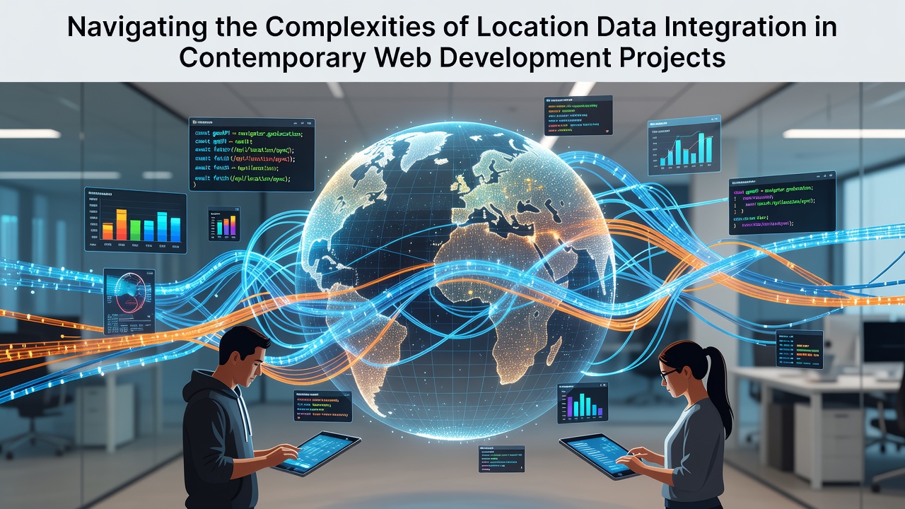Navigating the Complexities of Location Data Integration in Contemporary Web Development Projects